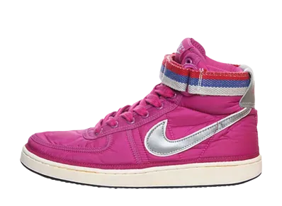 Nike Vandal High Supreme VNTG "Magenta/Silver"