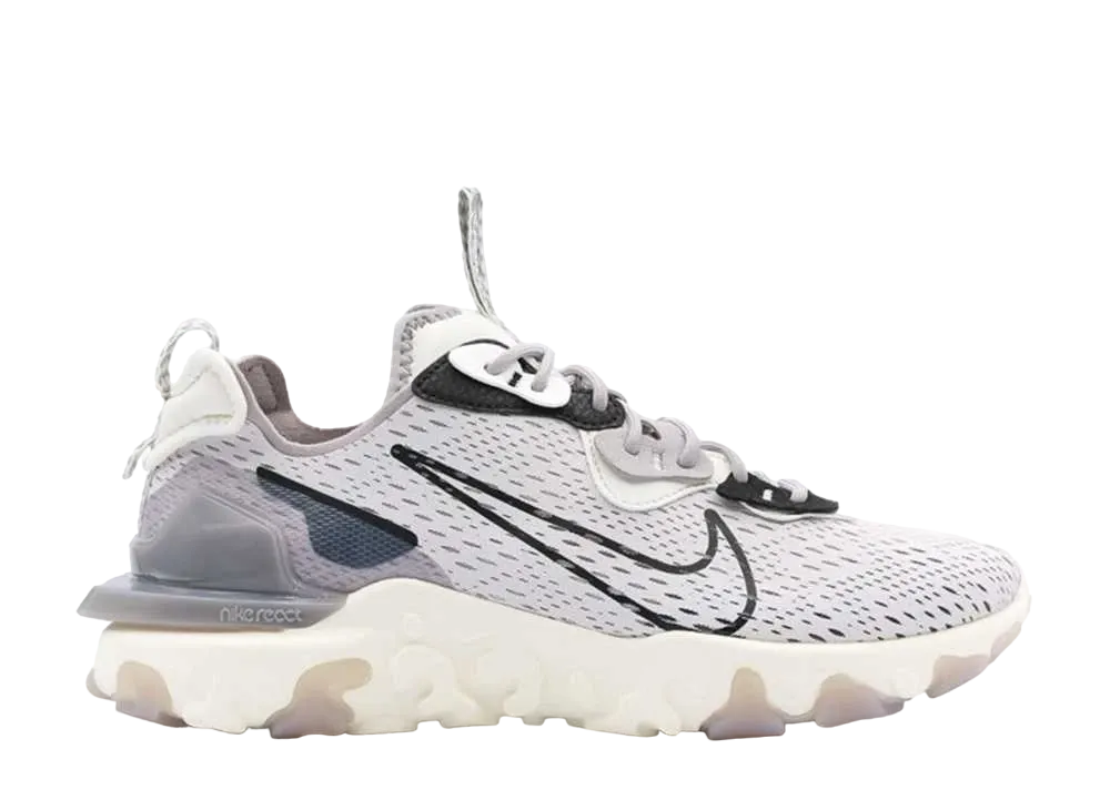 ナイキ リアクト ビジョン "バストグレー"