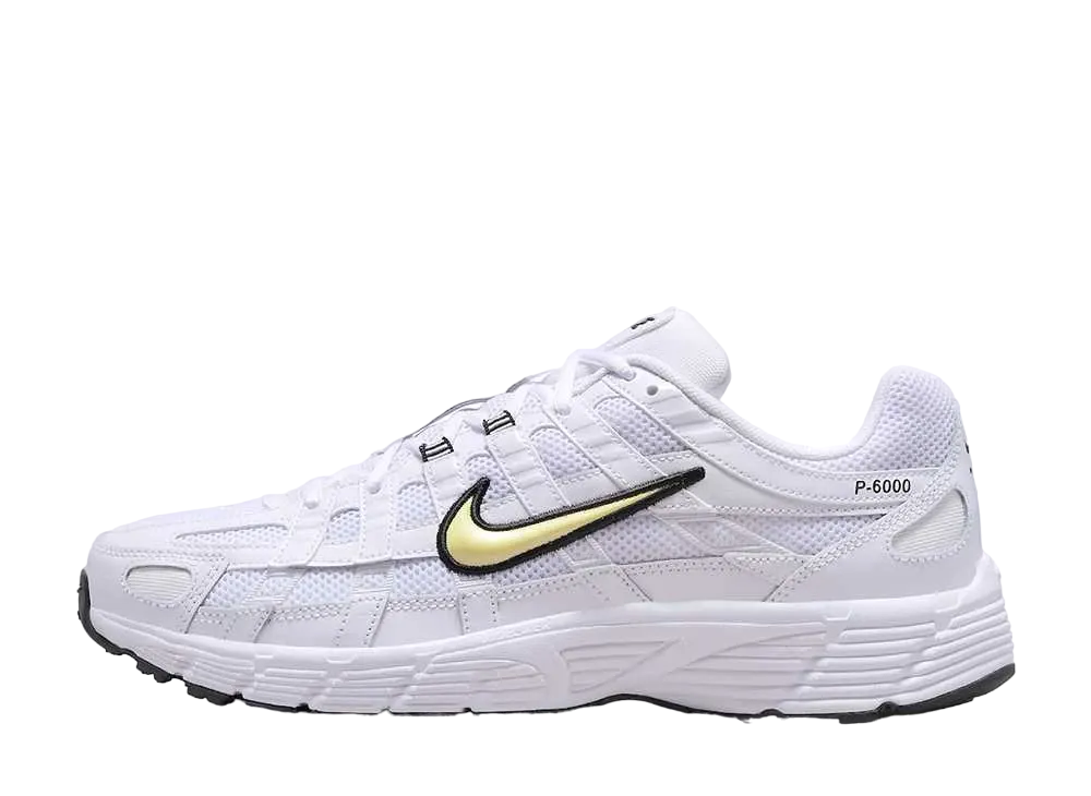 ナイキ P-6000 "ホワイト/レモンクリムゾン/ブラック"