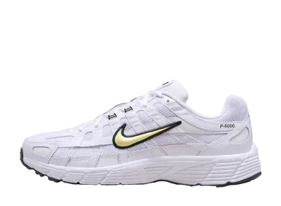 Nike P-6000 "White/Lemon Chiffon/Black"