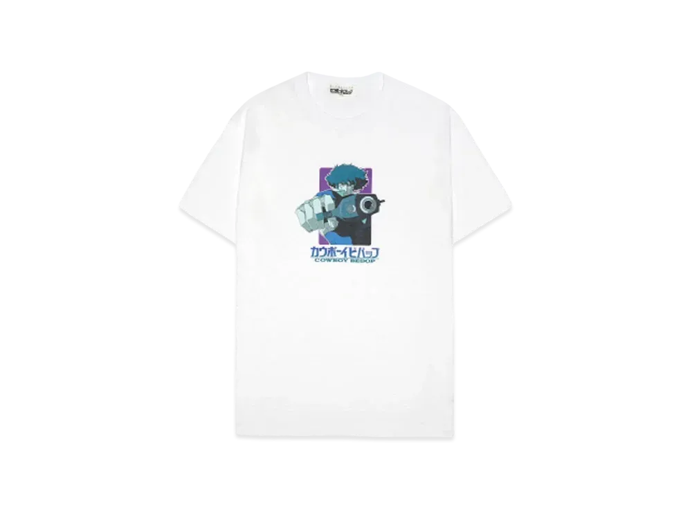 F-LAGSTUF-F SPIKE Tee "WHITE"