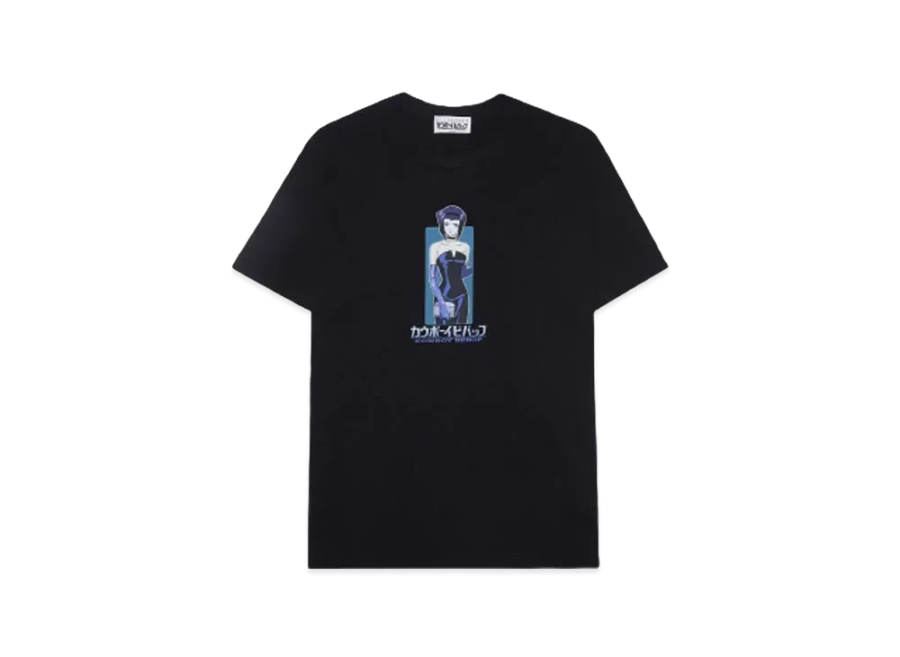 F-LAGSTUF-F FAYE-01 Tee "BLACK"