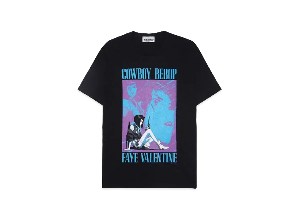 F-LAGSTUF-F FAYE-02 Tee "BLACK"