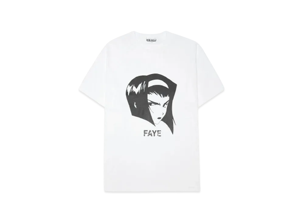 F-LAGSTUF-F FAYE-04 Tee "WHITE"
