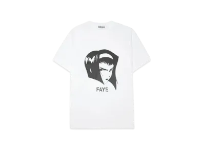 F-LAGSTUF-F FAYE-04 Tee "WHITE"