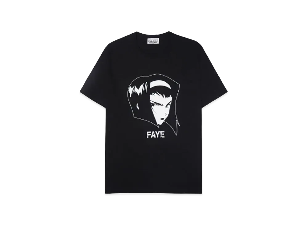 F-LAGSTUF-F FAYE-04 Tee "BLACK"