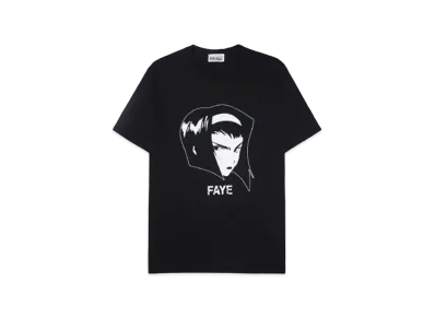 F-LAGSTUF-F FAYE-04 Tee "BLACK"