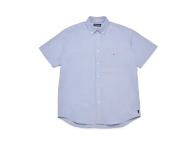 GOD SELECTION XXX Short Sleeve B.D Shirt GX-S23-SH-02 "Blue"
