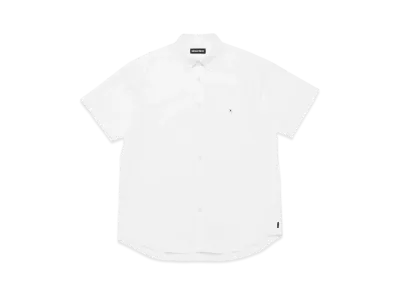 GOD SELECTION XXX Short Sleeve B.D Shirt GX-S23-SH-02 "White"