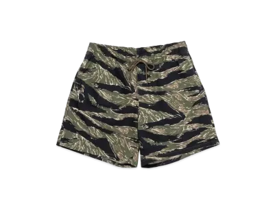 GOD SELECTION XXX Easy Shorts GX-S23-SP-03 "Tiger Stripe"