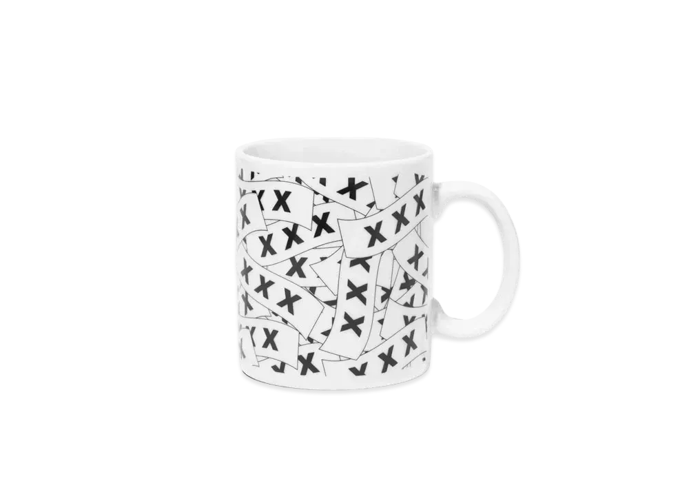 GOD SELECTION XXX Mug Cup GX-S23-GD-07 "White"