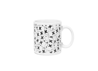 GOD SELECTION XXX Mug Cup GX-S23-GD-07 "White"