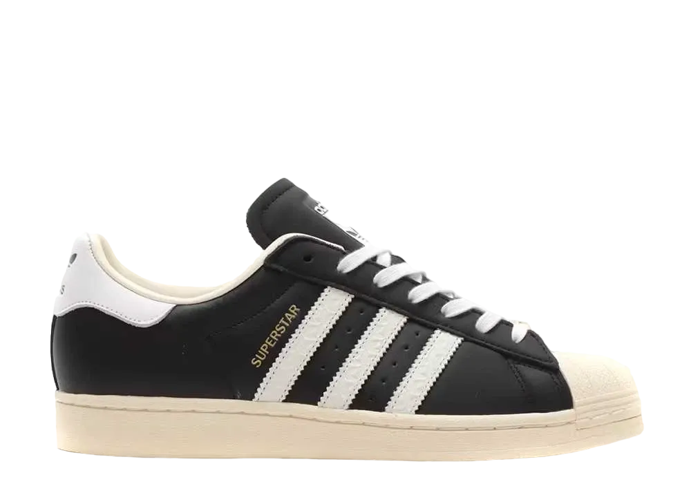 adidas Superstar "Core Black/Cloud White"