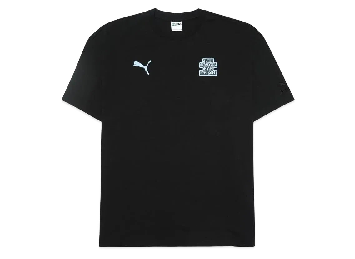 Black Eyepatch x Manchester City FC Men's BEP Tee "Puma Black"