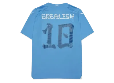 Black Eyepatch x Manchester City FC Men's BEP Home Replica Jersey 10 "Light Blue"