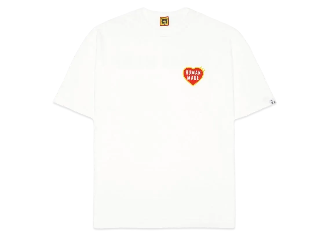 HUMAN MADE Graphic T-Shirt #11 "White"