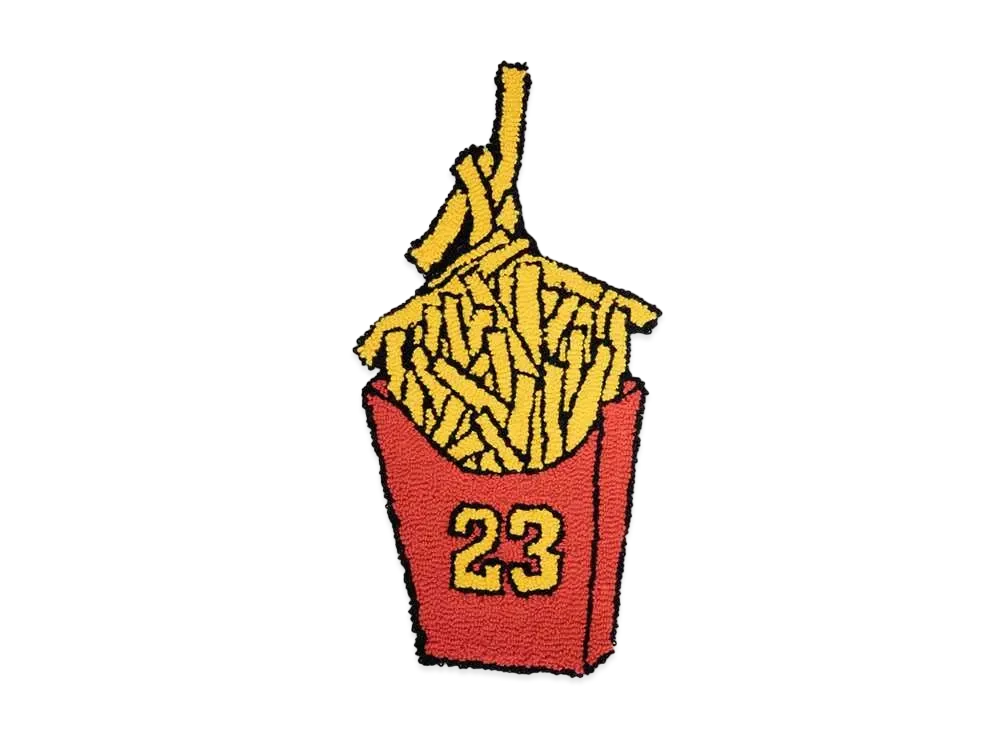 RISA Tufting Rug Potate "MULTI"