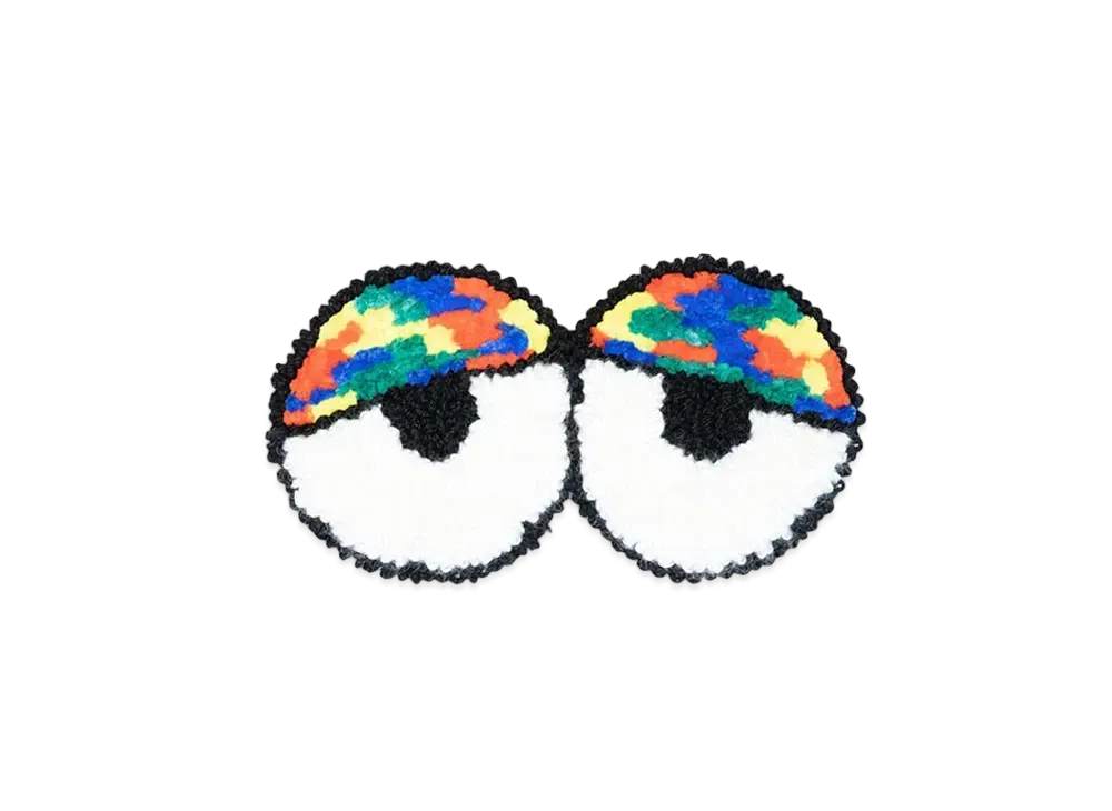 RISA Tufting Rug Sleepy eye-(BIG) "MULTI"