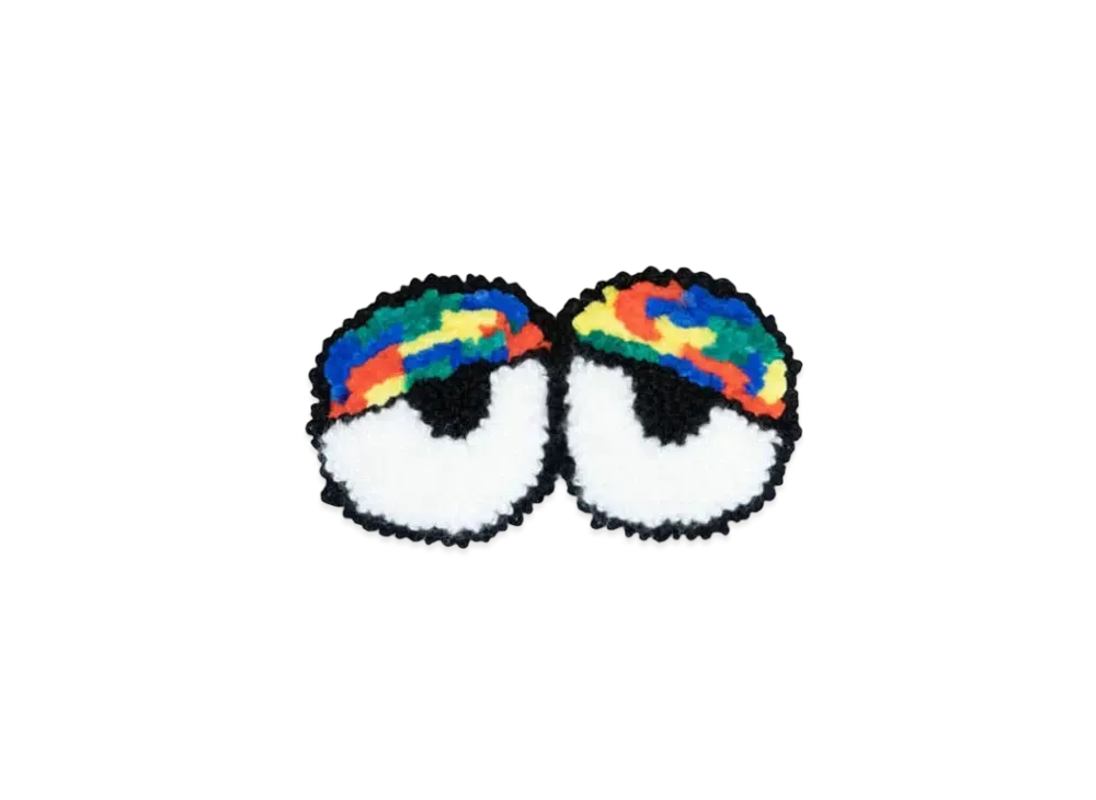 RISA Tufting Rug Sleepy eye-(SMALL) "MULTI"