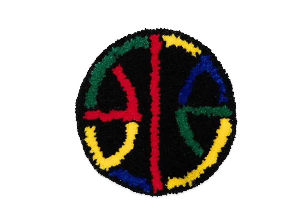 RISA Tufting Rug Urban Basket Ball "MULTI"