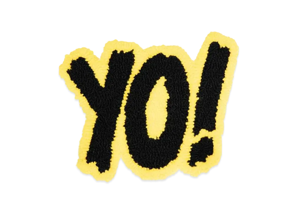 RISA Tufting Rug Yo! "YELLOW"