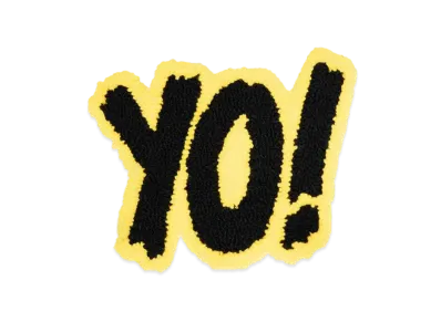 RISA Tufting Rug Yo! "YELLOW"