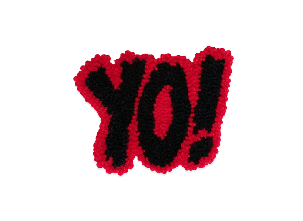 RISA Tufting Rug Yo! "RED"