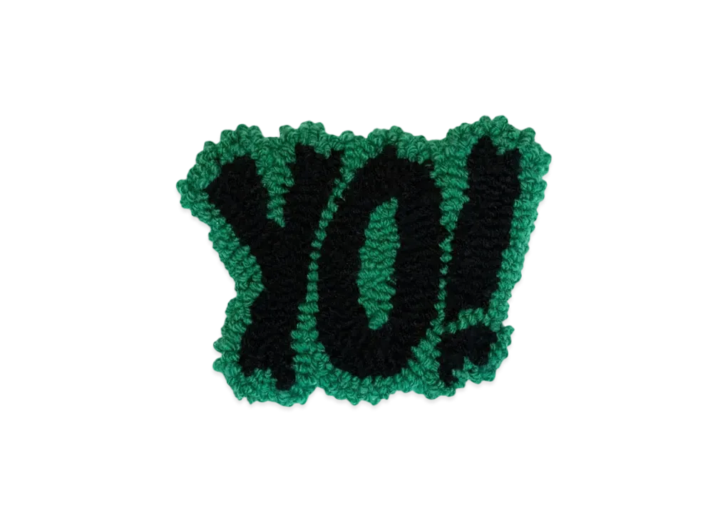 RISA Tufting Rug Yo! "GREEN"