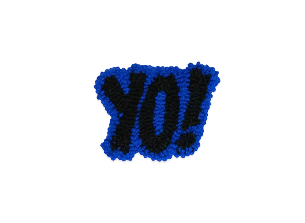 RISA Tufting Rug Yo! "BLUE"