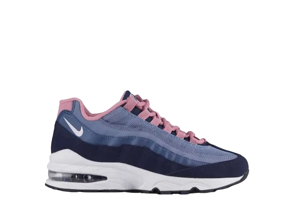 Nike GS Air Max 95 "Blackened Blue/Pale Pink"