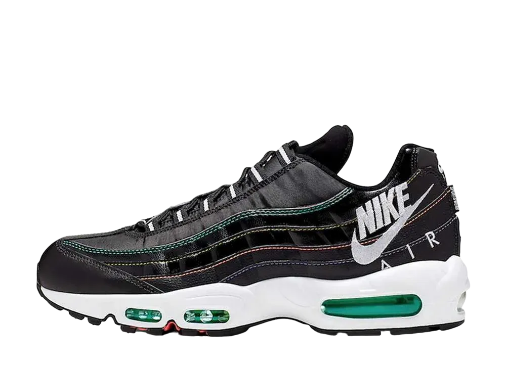 Nike Air Max 95 "Black/Flash Crimson"