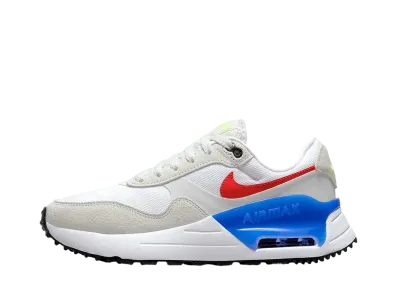 Nike Women's Air Max SYSTM "Photodust/Light Ultramarine/Siren Red"