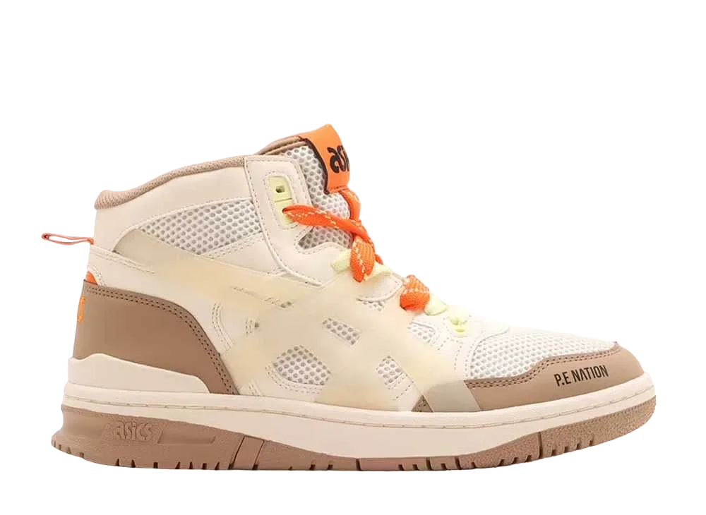 ピーイーネーション × アシックス EX89 MT "パールドアイボリー"