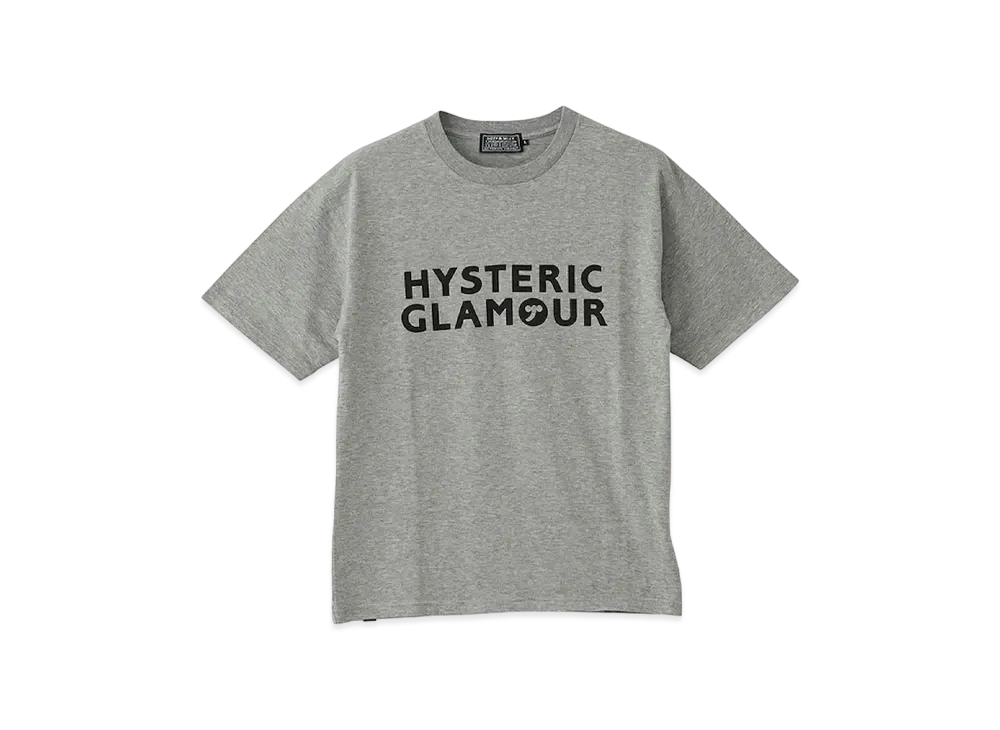 HYSTERIC GLAMOUR HYS Symbol Tee "Top Gray"