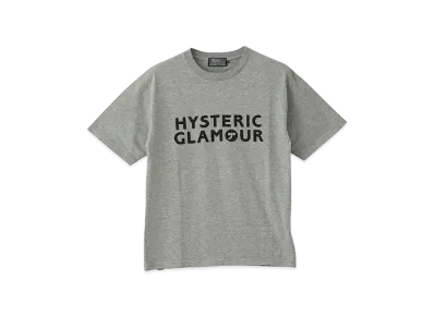 HYSTERIC GLAMOUR HYS Symbol Tee "Top Gray"