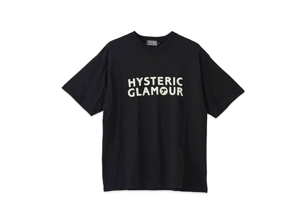 HYSTERIC GLAMOUR HYS Symbol Tee "Black"