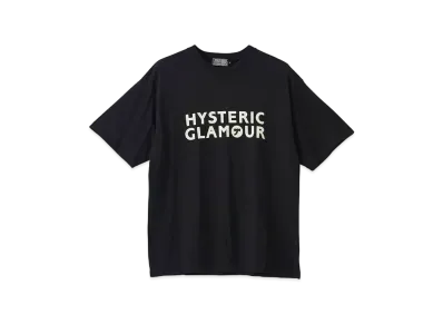 HYSTERIC GLAMOUR HYS Symbol Tee "Black"