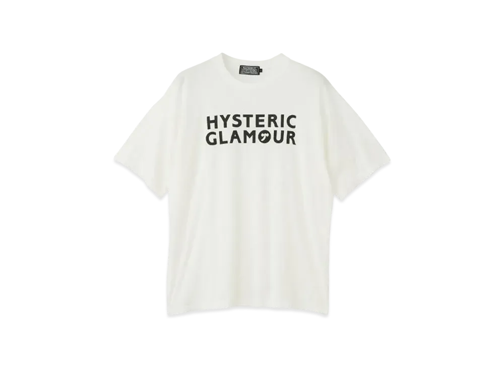 HYSTERIC GLAMOUR HYS Symbol Tee "White"