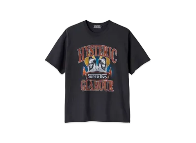 HYSTERIC GLAMOUR Flare Woman Tee "Black"