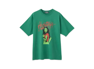 HYSTERIC GLAMOUR Mondo Rock Tee "Green"
