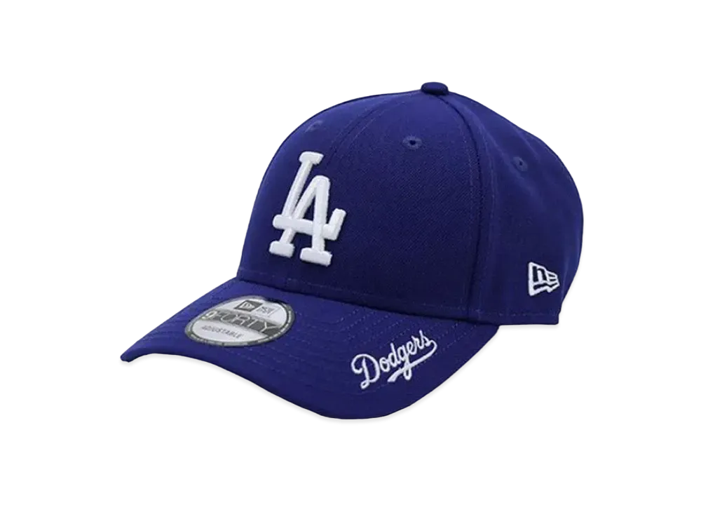 NEW ERA x THE CAP COAST 2 COAST 9Forty Los Angeles Dodgers "Blue"