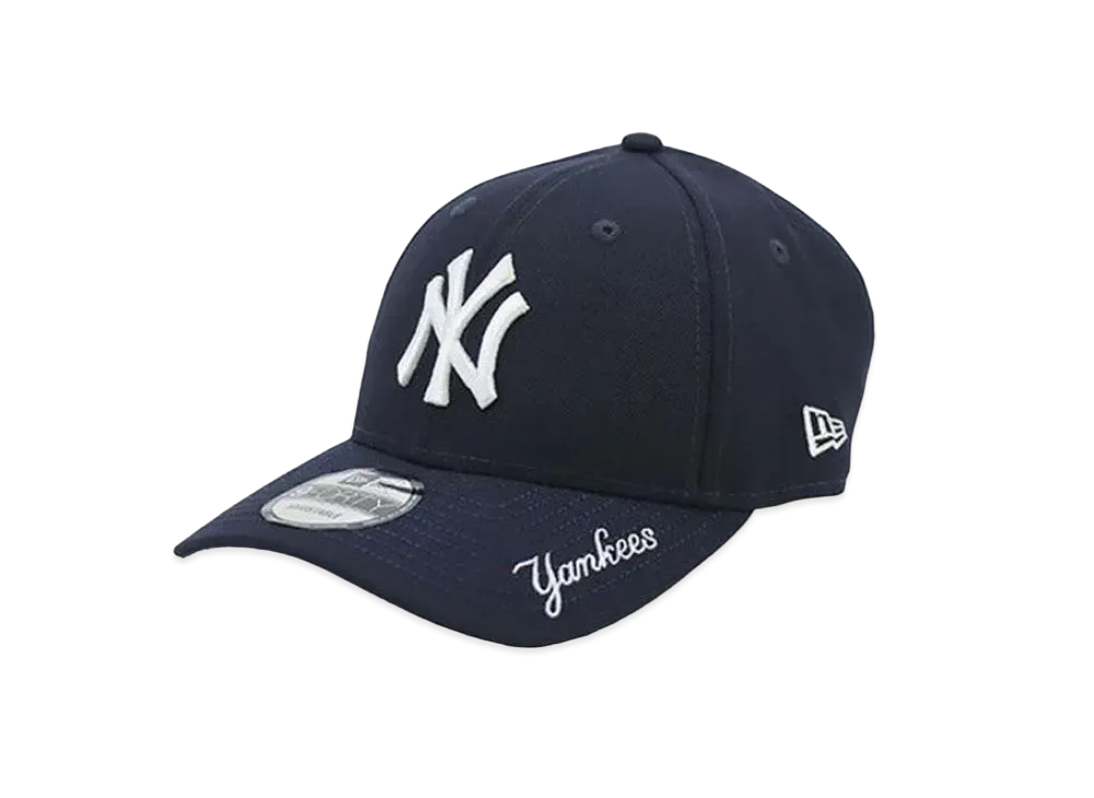 NEW ERA x THE CAP COAST 2 COAST 9Forty New York Yankees "Navy"