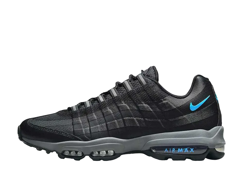 Nike Air Max 95 Ultra "Black/Bright Blue"