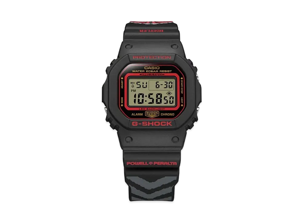 Casio G-Shock x Kelvin Hoefler x Powell Peralta DW-5600KH-1JR