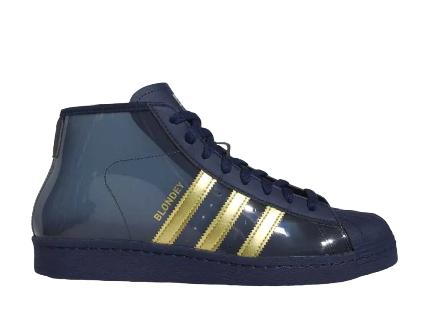 ブロンディ・マッコイ × アディダス オリジナルス ブロンディ プロモデル ADV "ナイトインディゴ"