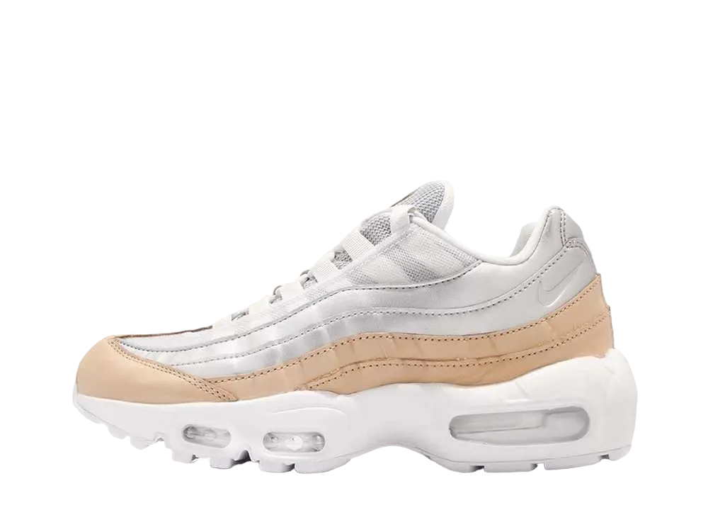 Nike Women's Air Max 95 SE PRM "Pure Platinum/Metalli Silver"