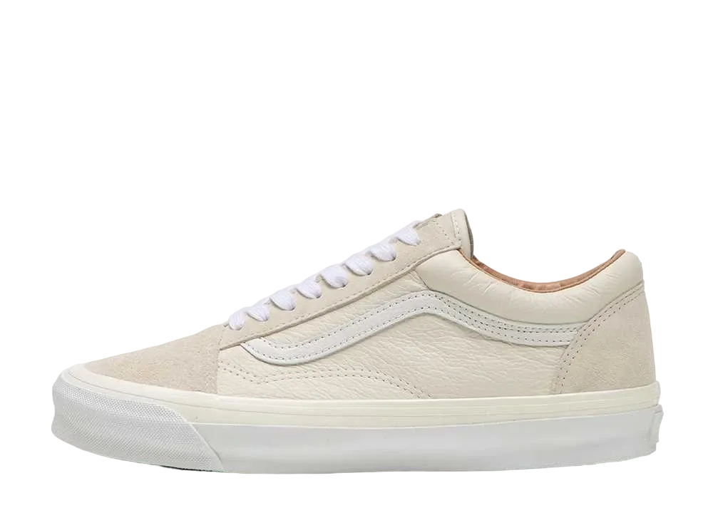 Vault by Vans OG Old Skool LX "BLANC DE VINTAGE WHITE"