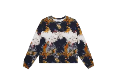 TAAKK PAINTING LONG SLEEVES T-SHIRTS "ORANGE"