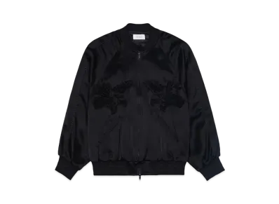 TAAKK TAPE EMBROIDERY SOUVENIR JACKET "BLACK"