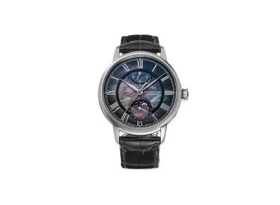 ORIENT STAR Classic Collection Mechanical Moon Phase with Replacement Metal Band 350 Limited